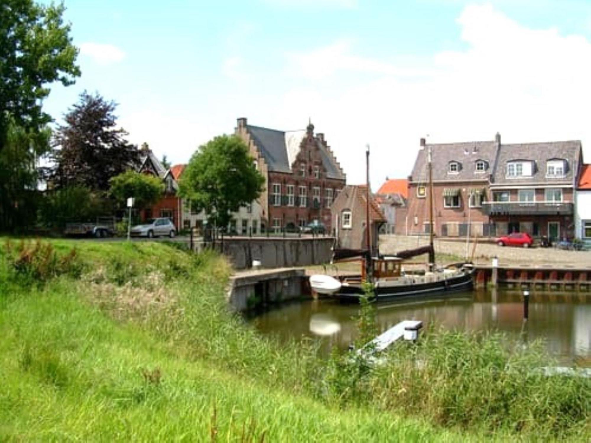 Appartamento Waterland Ooltgensplaat Esterno foto